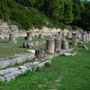 Αμφιαράειο Ωρωπού - Αρχαιολογικό Μουσείο Ερέτριας