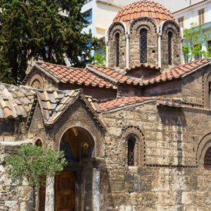 Βυζαντινή βόλτα στην Αθήνα