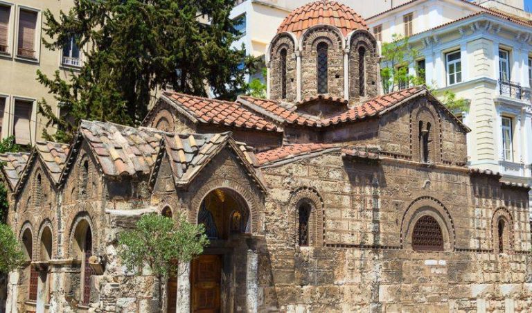 Βυζαντινή βόλτα στην Αθήνα